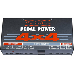 Voodoo Lab pedal Power 4x4