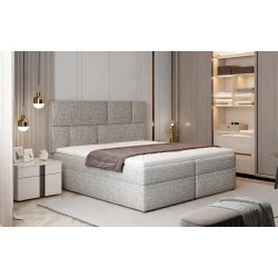 Boxspring postelja Florence - 140x200 cm