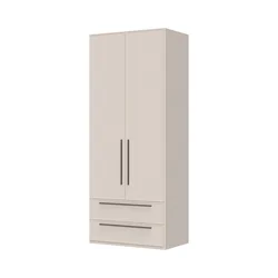 JELA Plakar P22/OP - Kolekcija Opera - Kašmir mat lak/Kašmir mat lak - 92x224x56cm