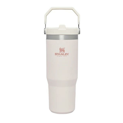 STANLEY kozarec The IceFlow Flip Straw Tumbler (0.89l), Rose Quartz