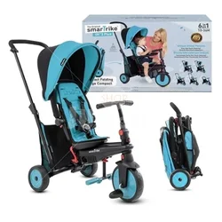 Tricikl Smart Trike STR3 Plus-PLAVI