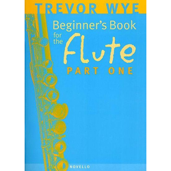 WYE:BEGINNERS BOOK FLUTE PART 1