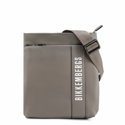 Bikkembergs muška torba E2BPME4A0022 001Grey