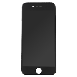 Steklo in LCD zaslon za Apple iPhone 7, črno