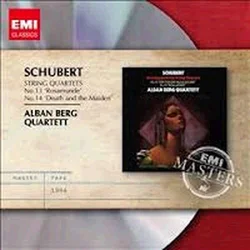 SCHUBERT:STRING QUARTETS 13,14