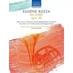 BOZZA:EN FORET OP.40 HORN AND PIANO
