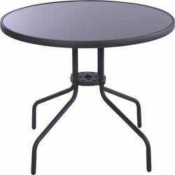 Vrtna okrogla miza (premer 90cm)
