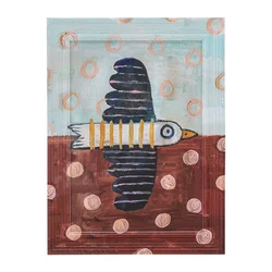 Slika 22,5x30 cm Brett birdy – Bloomingville