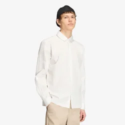 Srajca adidas 3 Stripes Button Up Shirt Cloud White M