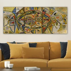 Wallity Slika na platnu 50x120cm