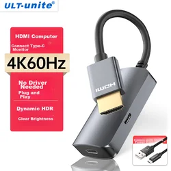 ULT-unite Konverter HDMI na Type-C 4081-0102, 4K/60Hz