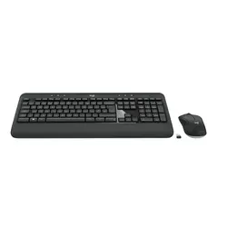 Logitech 920-008683 MK540 Advanced Wireless RF Wireless Membrane QWERTY black,White Mouse included (920-008683)