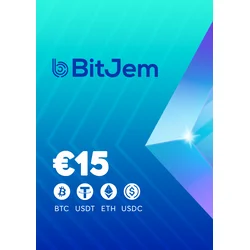 BitJem Crypto Gift Card 15 EUR Key GLOBAL