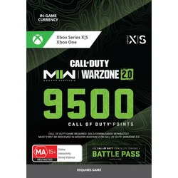 9500 Modern Warfare II or Call of Duty: Warzone 2.0 Points XBOX LIVE Key GLOBAL
