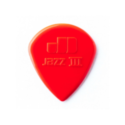 DUNLOP PICK 47R3N NYLON JAZZ 3N (RD)