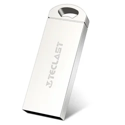 Teclast USB Flash memorija, 16GB, USB 2.0, Srebrne boje