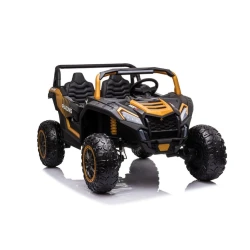 Lean-toys Otroški buggy na akumulator A032, zlat