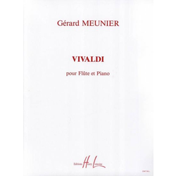 MEUNIER:VIVALDI FLUTE AND PIANO