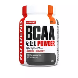 Nutrend BCAA 4:1:1 Powder 500 g naranča
