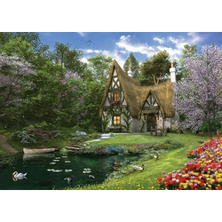 AnaTolian - Puzzle Davison: Spring Lake Cottage - 3 000 kosov