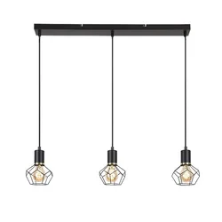 Rabalux Visilica Fran, E27 3x40W, L70cm
