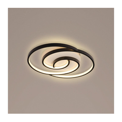 BRILAGI - LED prigušiva stropna svetiljka VELO LED/52W/230V 3000/4000/6000K +daljinski upravljač
