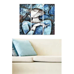 Set slika Wallity MDF29511049, 3 dijela