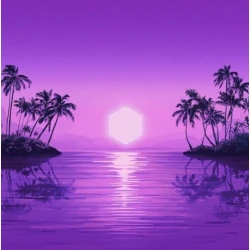 Purple Disco Machine - Paradise (Purple Coloured) (2 LP)
