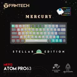 Fantech Mehanička tastatura MK912 RGB Atom PRO63, Wireless
