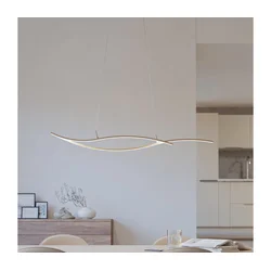 Eglo 901212 - LED luster na sajli GRISOLIA LED/20W/230V 4000K bež