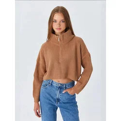 MixRay Pulover Pullover kamela