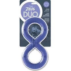 Zeus Duo igrača v obliki osmice, vonj po slanini, 20 cm - 1 k.
