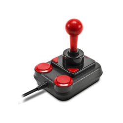 SPEEDLINK Competition Pro Extra Joystick Android,PC Analogue USB 1.1 Black,Red