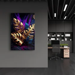 Dekorativna slika od kaljenog stakla SPR-1300 - 35 x 55 cm u više boja