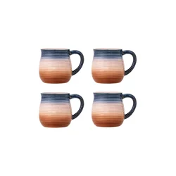 Komplet skodelic Bloomingville Tatum 400 ml 4-pack
