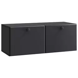 TV ormar za zid 78,5 x 31 x 30 cm Crna Konstruirano drvo Zidne