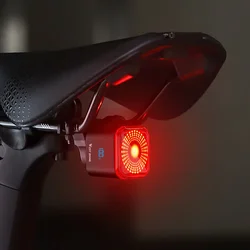 Westbiking Zadnje svetlo za bicikl sa senzorom kočenja