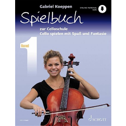 KOEPPEN:CELLOSCHULLE SPIELBUCH BAND 1 + AUDIO ACCESS