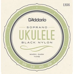 DAddario EJ53S Pro-Arté Rectified Soprano Ukulele Strings