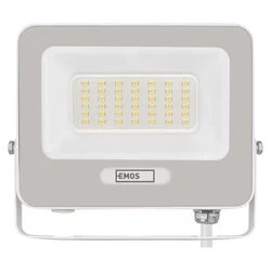 LED reflektor ZS2234W Glaro 30W 3000lm 4000K NW beli Emos