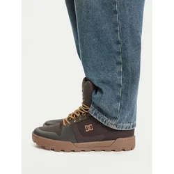 DC Shoes Superge EO-PURE HIGH TOP WR BOOT DC01803210 Temno rjava
