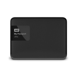 WD zunanji disk My Passport Ultra 1TB (WDBGPU0010BBK), črn