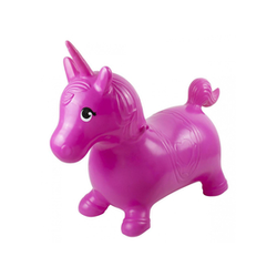 Rožnata skakalna igrača samorog - Ceneje.si