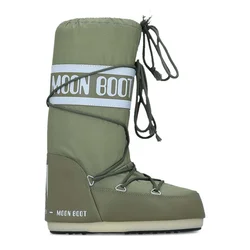 MOON BOOT Ženske čizme 14004400-08335 maslinaste