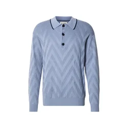 SCOTCH & SODA Pulover mornarska/golobje modra
