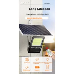 Intelamp Solarni reflektor, 2500lm