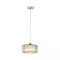 Luster na sajli VETRO 1xE27/60W/230V sjajni hrom