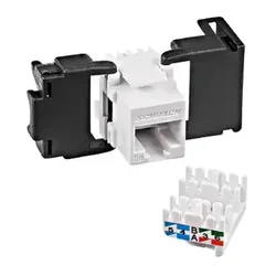 Modul RJ-45 kat. 5 UTP (SFA) HSEMRJ5UWS Schrack