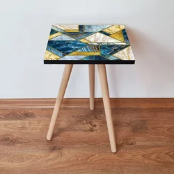 Hanah Home Klub sto Shp84, 35x42x35 cm, Šareni