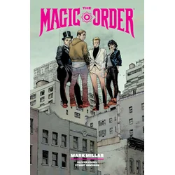 The Magic Order Omnibus Volume 1